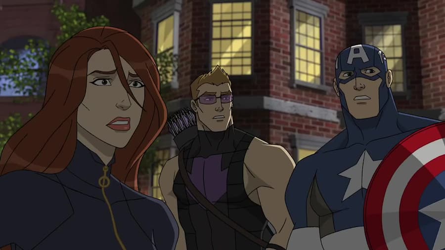 انیمیشن انجمن انتقام جویان Avengers Assemble - فصل 2 قسمت 13